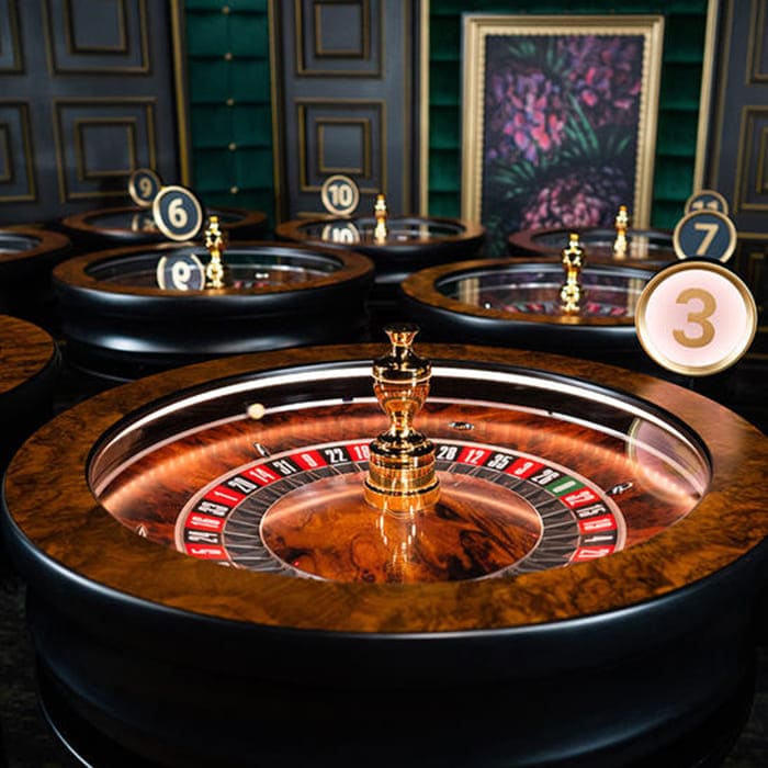 Instant Roulette banner